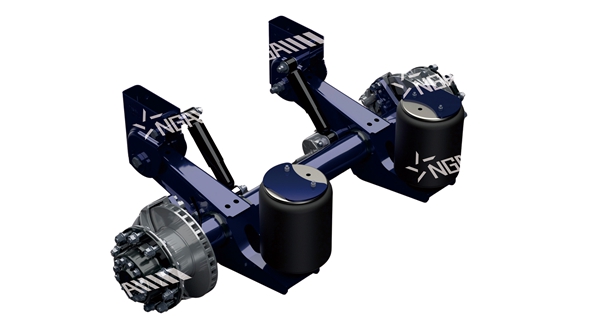 NGA-M1X V1.0系列碟剎橋空懸總成